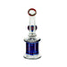 6" Mini Clear & Color Dab Rig - SmokeZone 420
