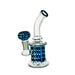 6" Mini Clear & Color Dab Rig - SmokeZone 420