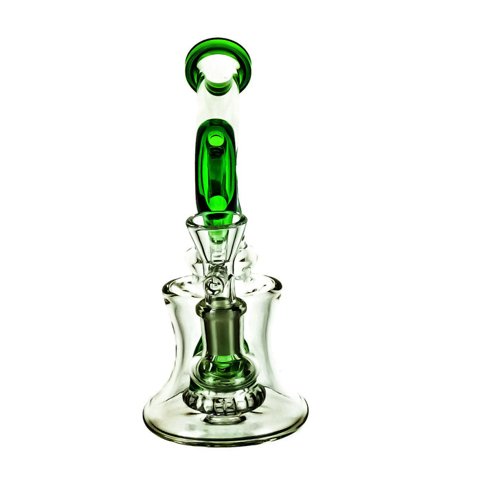 6" Halo Microscope Dab Rig - SmokeZone 420