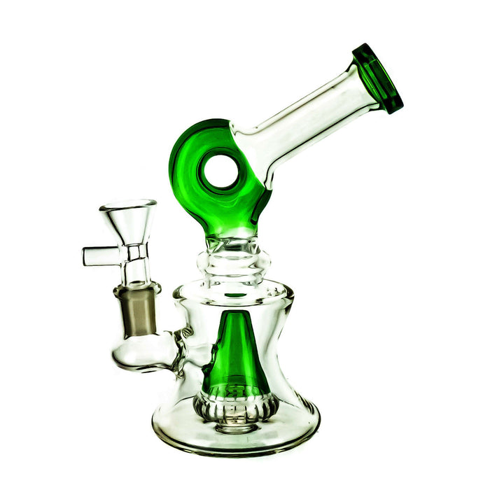 6" Halo Microscope Dab Rig - SmokeZone 420