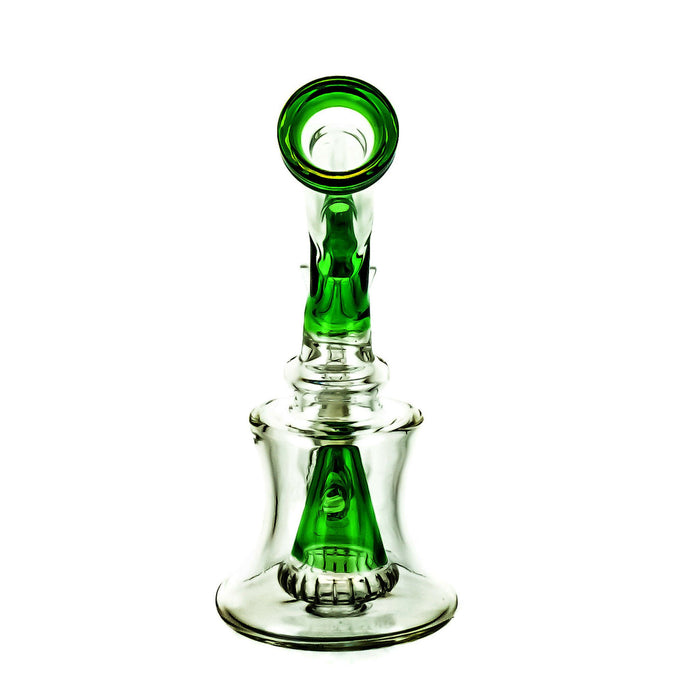 6" Halo Microscope Dab Rig - SmokeZone 420