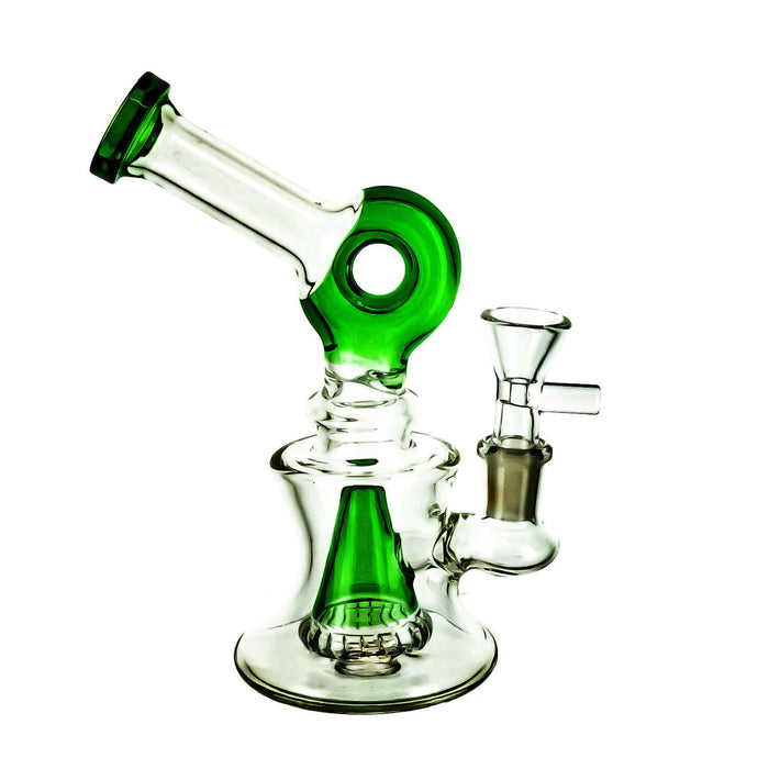 6" Halo Microscope Dab Rig - SmokeZone 420