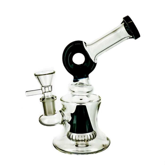 6" Halo Microscope Dab Rig - SmokeZone 420