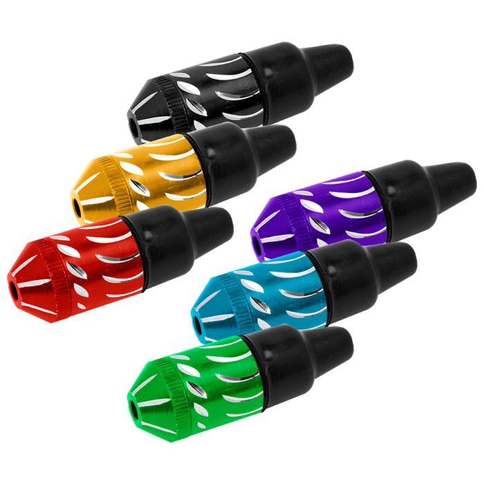 2" Diamond Cut Sneak-A-Toke (4 Pack) - SmokeZone 420