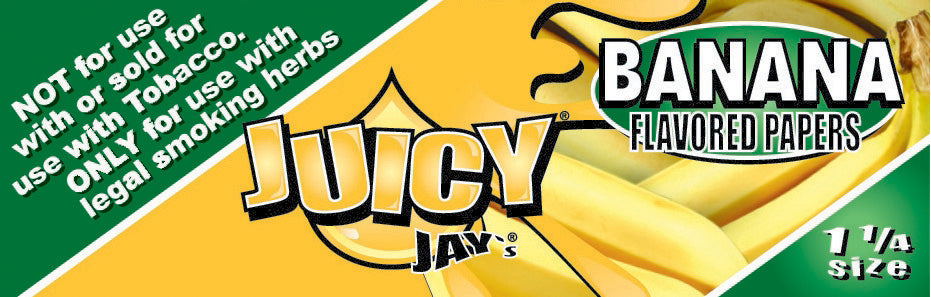 Juicy Jay's 1¼ Flavored Rolling Paper - SmokeZone 420
