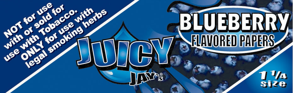 Juicy Jay's 1¼ Flavored Rolling Paper - SmokeZone 420