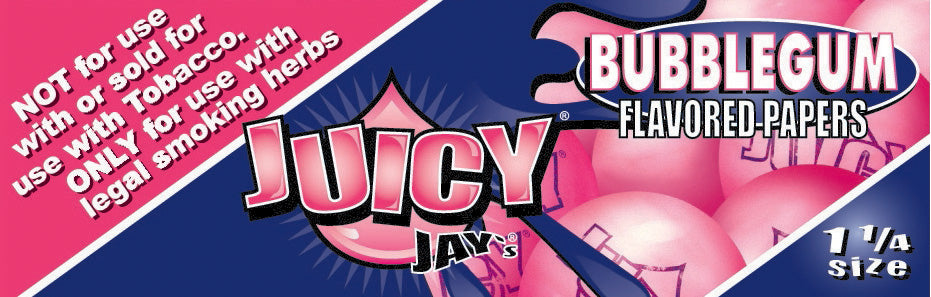 Juicy Jay's 1¼ Flavored Rolling Paper - SmokeZone 420