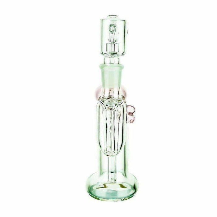 9" Bubbler with Reactor Dab Rig - SmokeZone 420