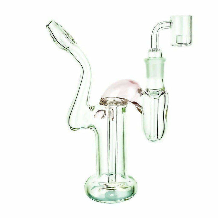9" Bubbler with Reactor Dab Rig - SmokeZone 420