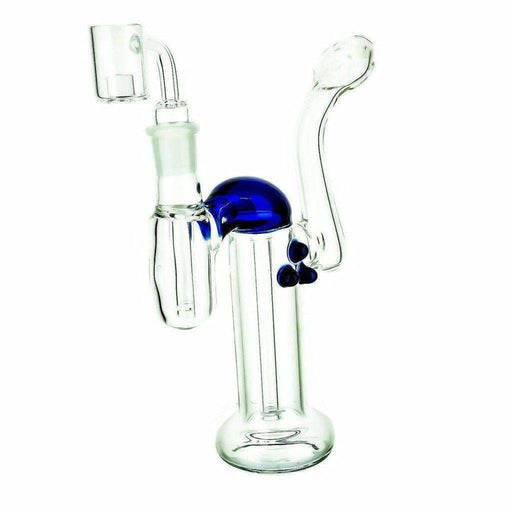 9" Bubbler with Reactor Dab Rig - SmokeZone 420