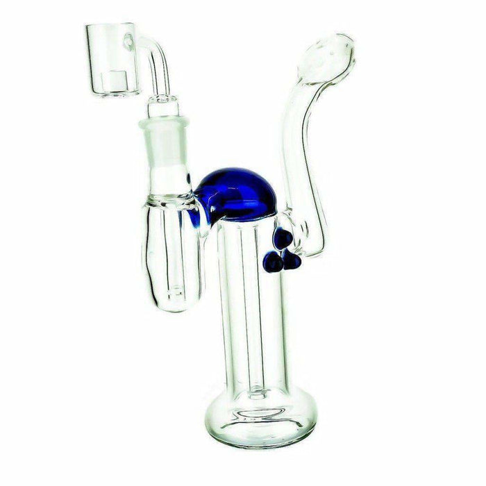 9" Bubbler with Reactor Dab Rig - SmokeZone 420
