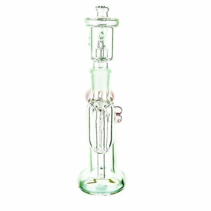 9" Bubbler with Reactor Dab Rig - SmokeZone 420