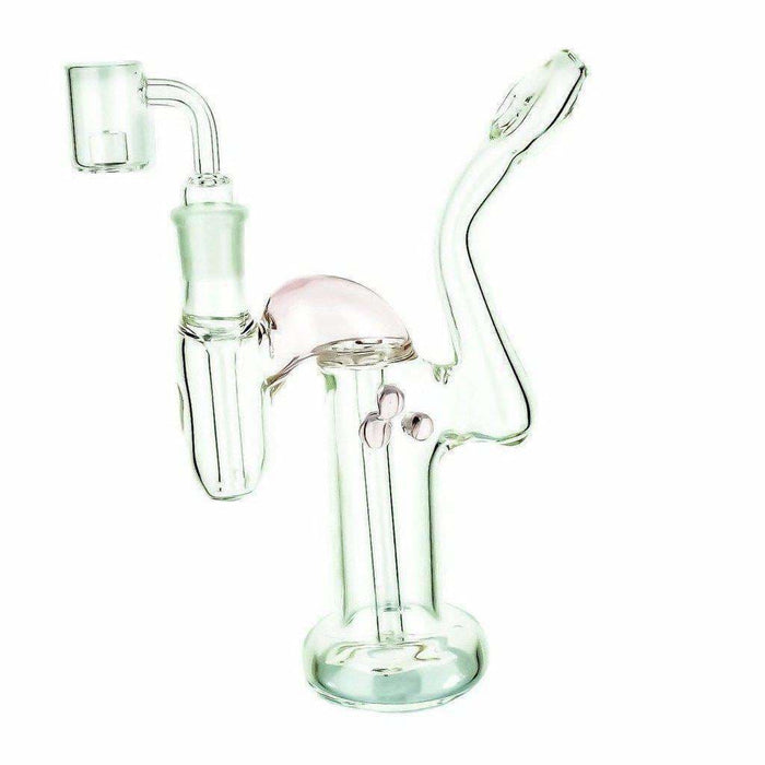 9" Bubbler with Reactor Dab Rig - SmokeZone 420