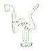9" Bubbler with Reactor Dab Rig - SmokeZone 420