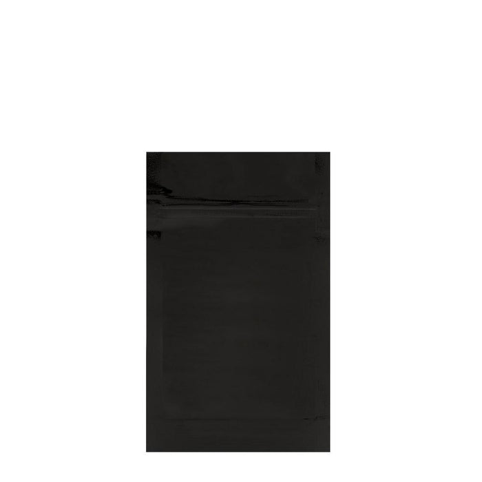 1/4 Ounce Black Mylar Bag (Pack of 50) - SmokeZone 420