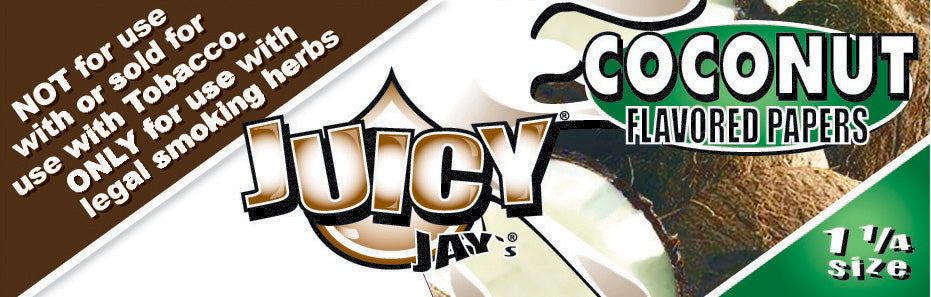 Juicy Jay's 1¼ Flavored Rolling Paper - SmokeZone 420