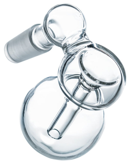 18mm Clear Ash Catcher Bowl - SmokeZone 420