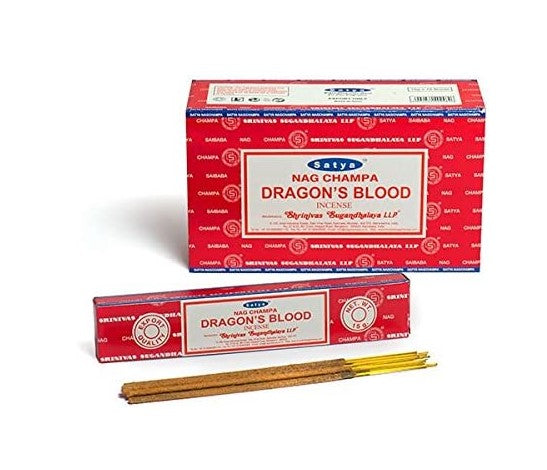 Nag Champa Dragon's Blood Incense - SmokeZone 420