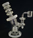 7" Shower Head Perk Dab Rig With 3 Ring Mouth - SmokeZone 420