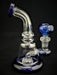 6" Bent Mouth Shower head Per Dab Rig with Matching Bowl - SmokeZone 420