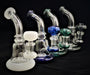 6" Bent Mouth Shower head Per Dab Rig with Matching Bowl - SmokeZone 420