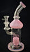 10" Slime Water pipe With Double Tire Perk - SmokeZone 420