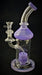 10" Slime Water pipe With Double Tire Perk - SmokeZone 420