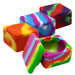 Square Silicone 27ml Jar - SmokeZone 420