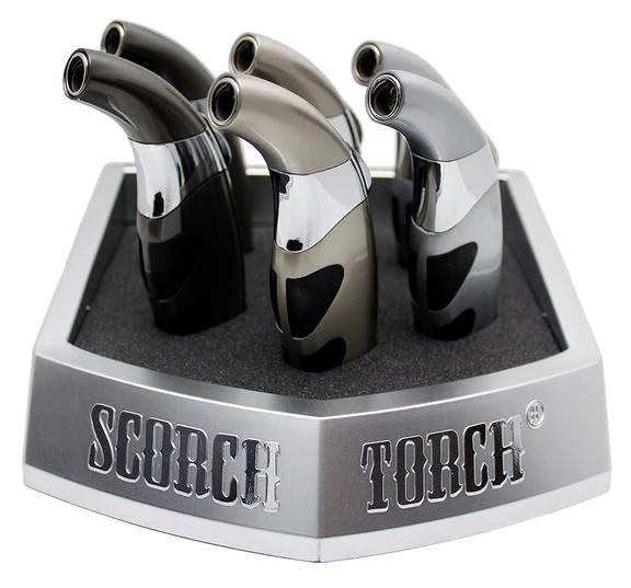 Scorch 61250-1 45 Degree Smooth Press Torch (6 Per Box) - SmokeZone 420