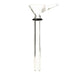 3" Clear Male Stem Bowl With Rubber O Ring - SmokeZone 420