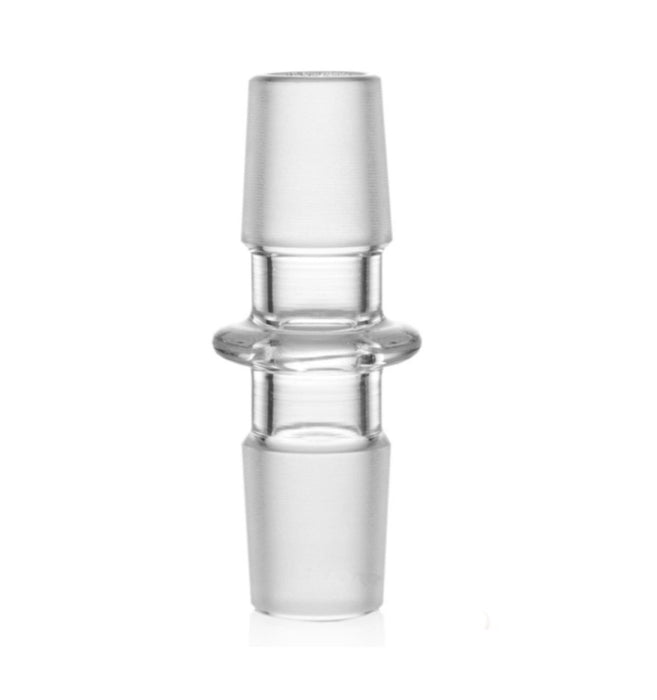18mm Male To 18mm Male Glass Adapter - SmokeZone 420