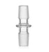 18mm Male To 18mm Male Glass Adapter - SmokeZone 420