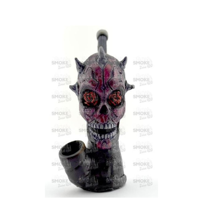 Dark Rose Wood Pipe - SmokeZone 420