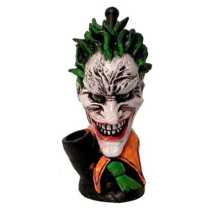 Green Hair Clown Pipe - SmokeZone 420