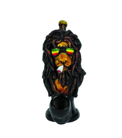 Rasta Lion Pipe - SmokeZone 420
