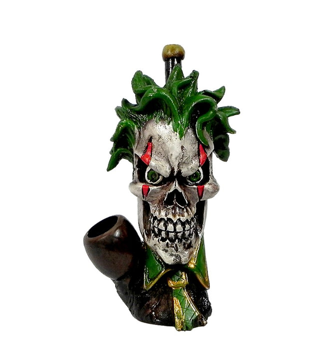Clown Wood Pipe - SmokeZone 420