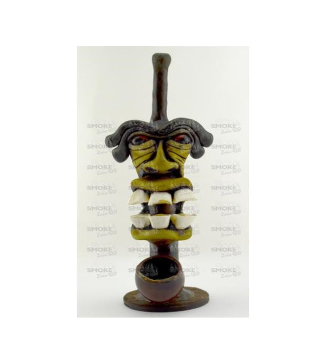 Teeth Guy Wood Pipe - SmokeZone 420