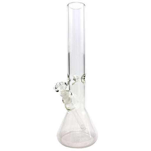 14" Clear Beaker Base Water Pipe - SmokeZone 420