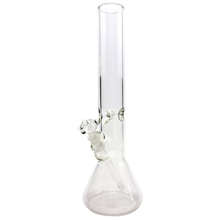 14" Clear Beaker Base Water Pipe - SmokeZone 420