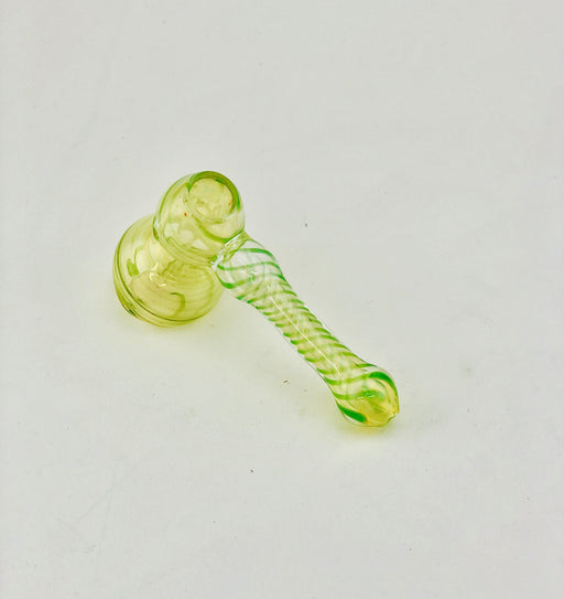 5" Mini Fumed Hammer Bubbler - SmokeZone 420