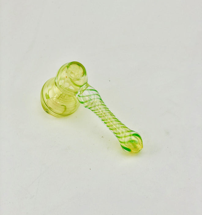 5" Mini Fumed Hammer Bubbler - SmokeZone 420