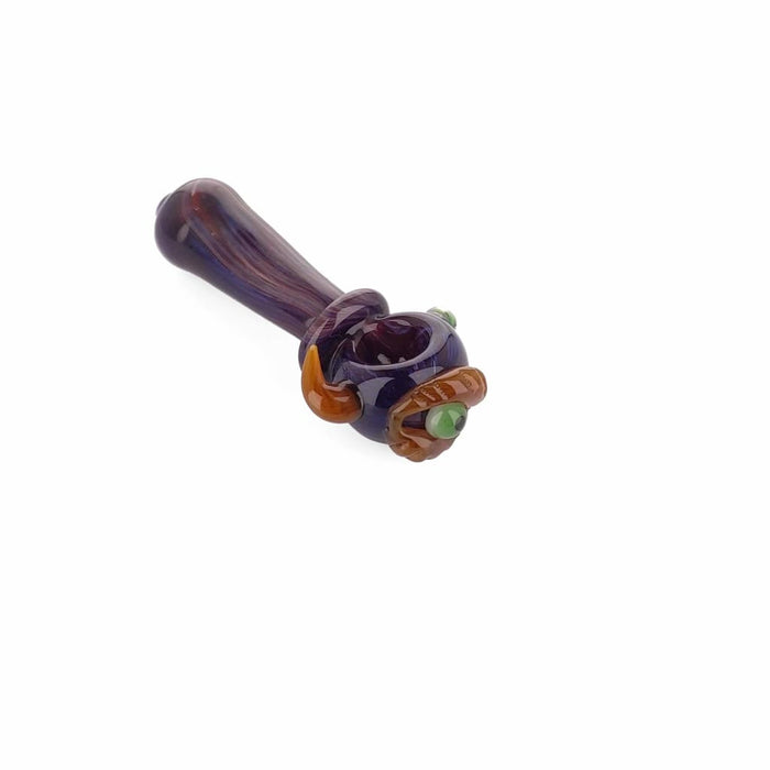 Heady Horned Seer Pipe - SmokeZone 420