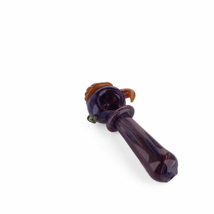 Heady Horned Seer Pipe - SmokeZone 420