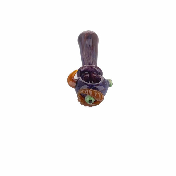 Heady Horned Seer Pipe - SmokeZone 420