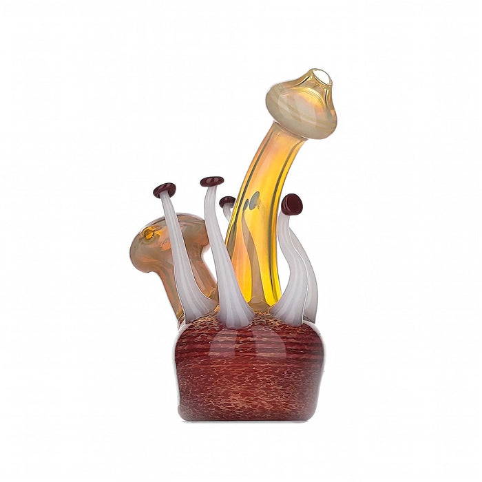 Heady Wild Mushroom Pipe - SmokeZone 420
