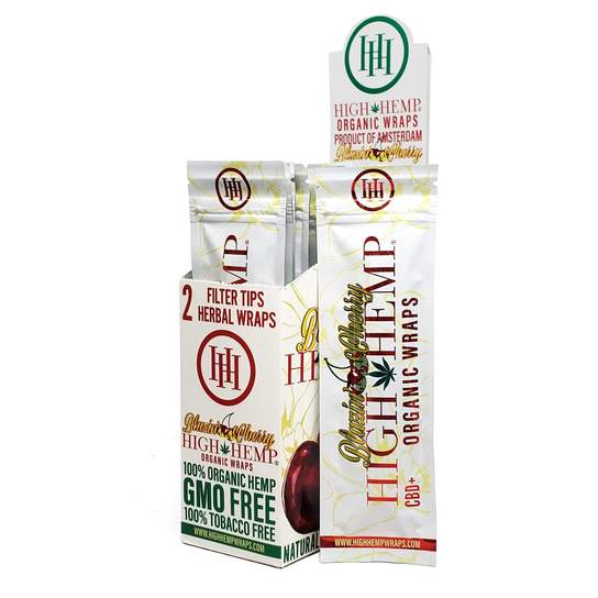 High Hemp® Organic Wraps - SmokeZone 420