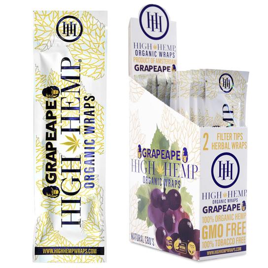 High Hemp® Organic Wraps - SmokeZone 420