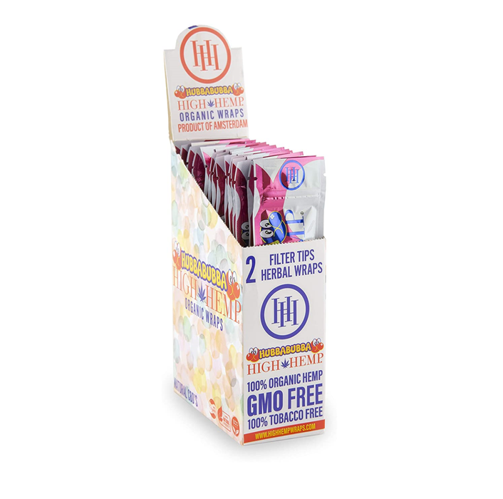 High Hemp® Organic Wraps - SmokeZone 420