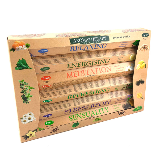 Ppure Aromatherapy Collection Incense Sticks - SmokeZone 420