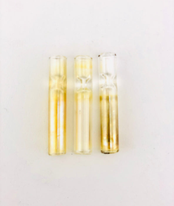 Gold Fumed Chillums (10 Pack) - SmokeZone 420